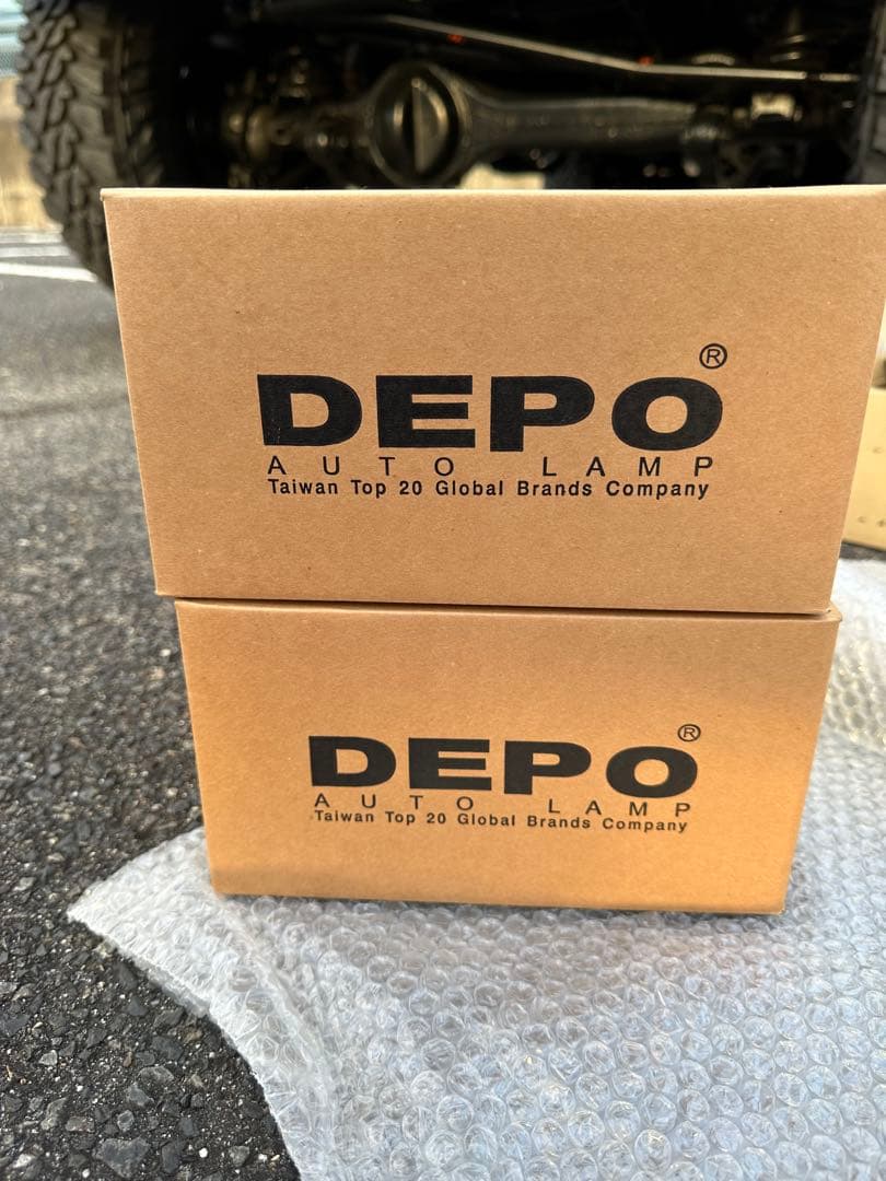 DEPO ランドクルーザー80 コーナーランプ