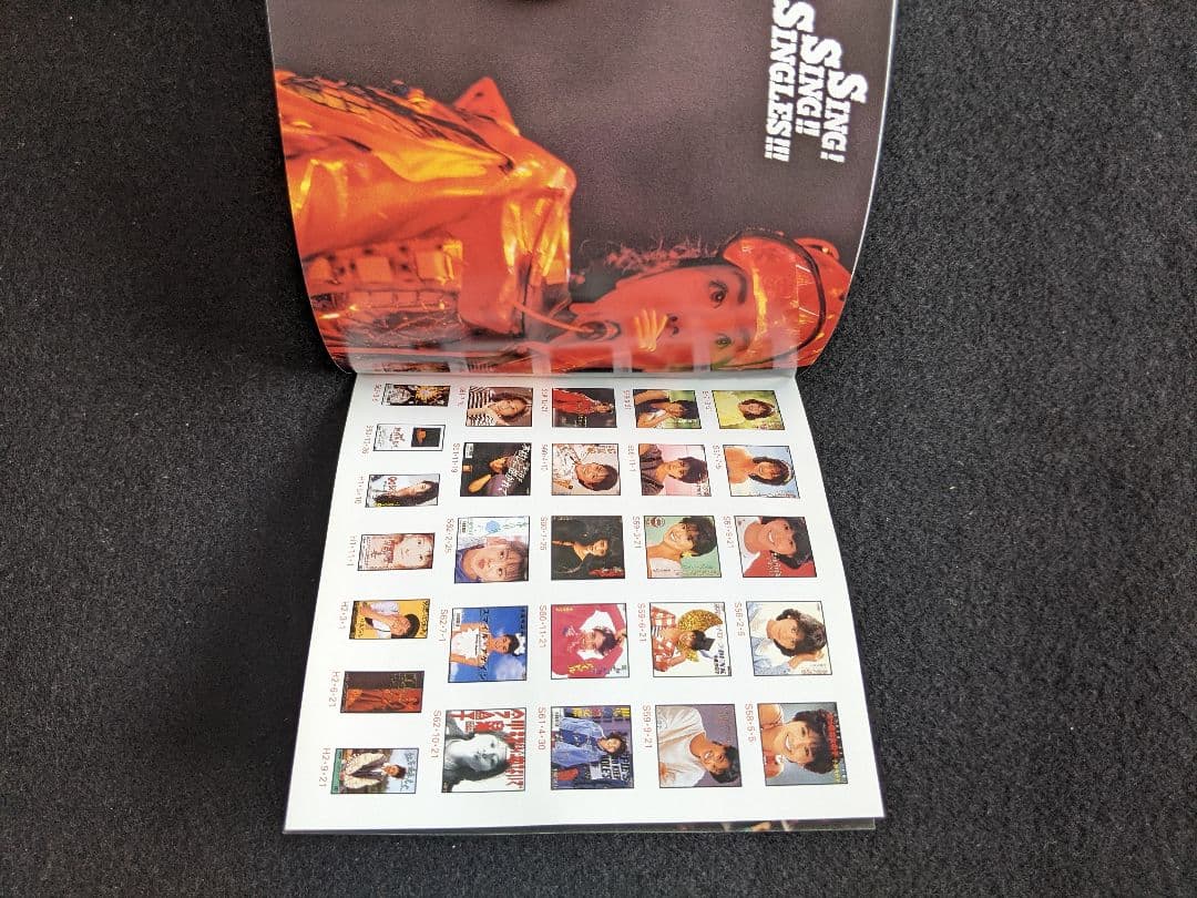 小泉今日子　シング!シング!シングルズ　DVD　LIVE ライブ　CM集　レア