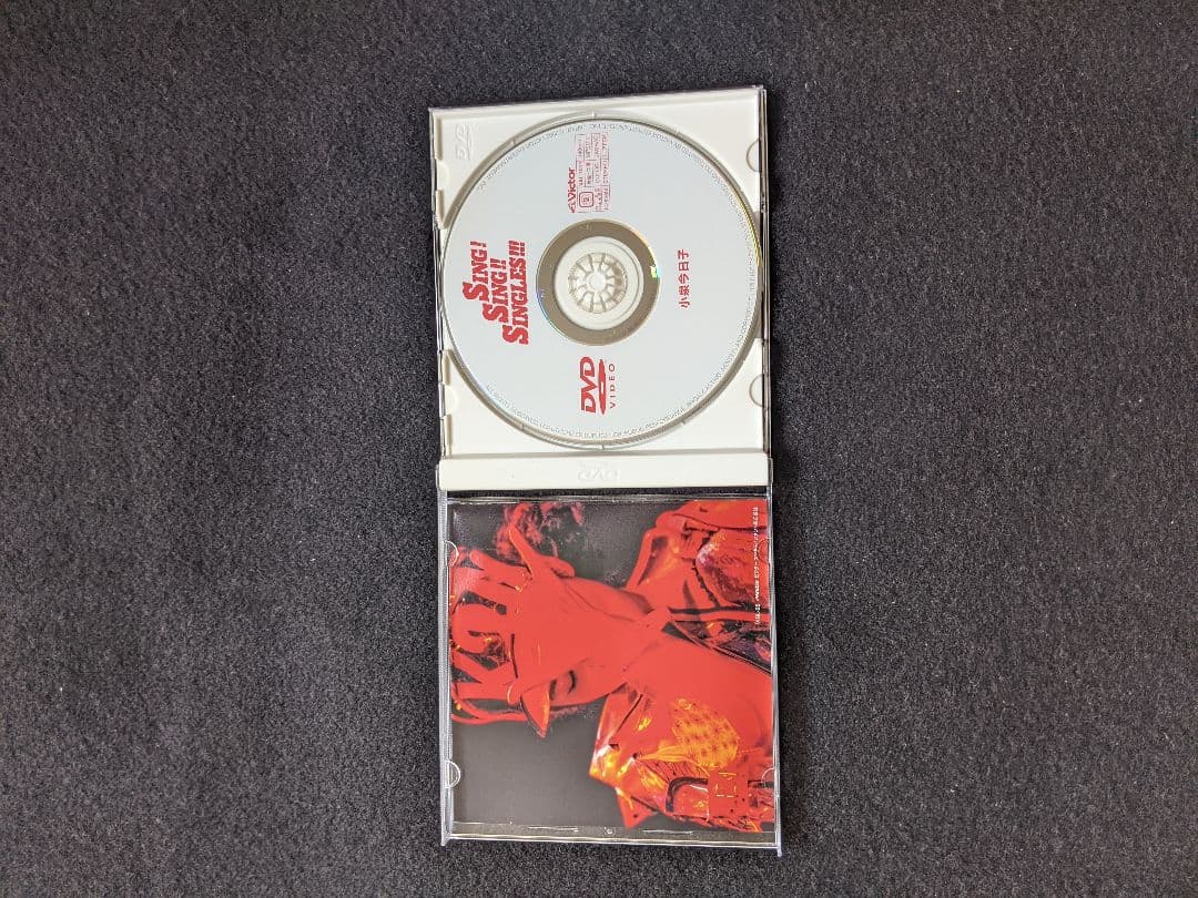 小泉今日子　シング!シング!シングルズ　DVD　LIVE ライブ　CM集　レア