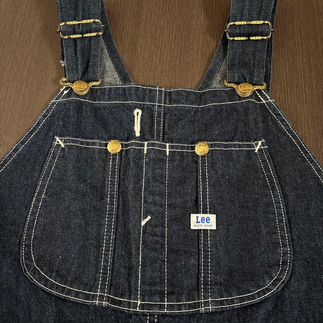 【ユチ】Lee オーバーオール Ｌサイズ