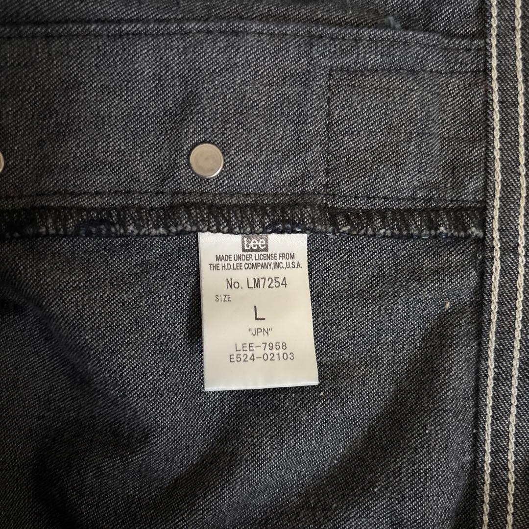 【ユチ】Lee オーバーオール Ｌサイズ