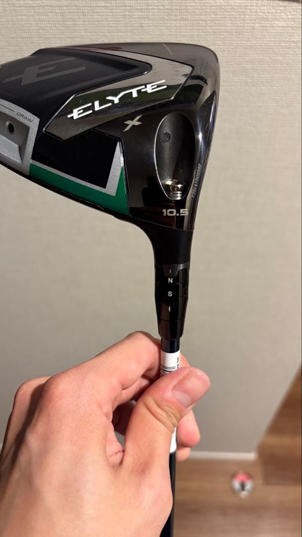 ELYTE X ドライバー 10.5° クラブ&シャフト