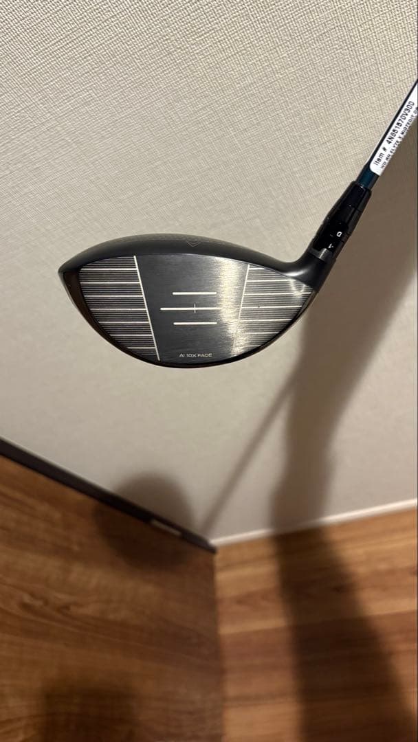 ELYTE X ドライバー 10.5° クラブ&シャフト