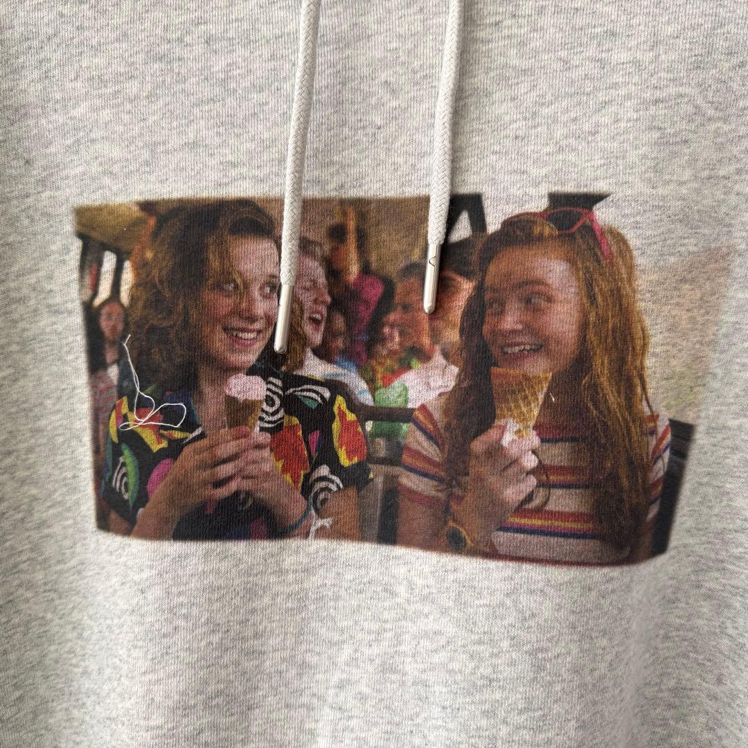 niko and...stranger things　パーカー Mサイズ グレー