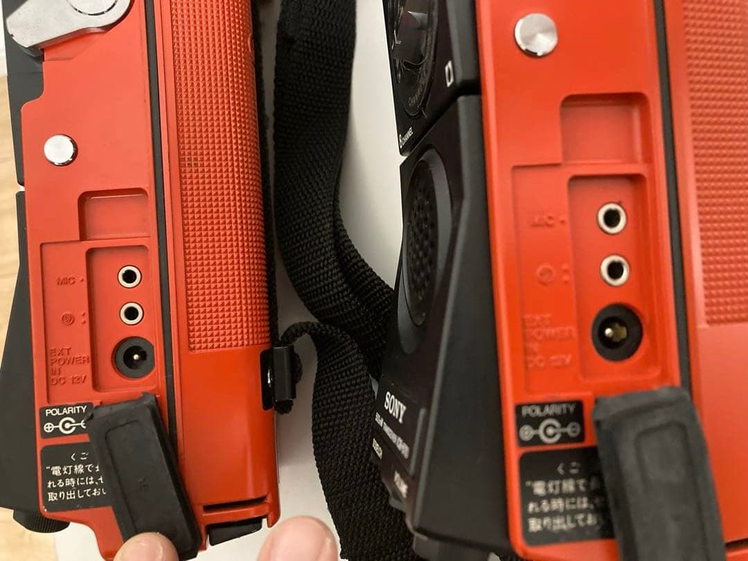 【レトロ・希少品・SONY】トランシーバー（8チャンネル,500mW）2台セット