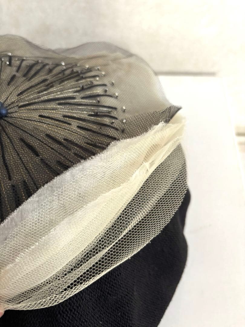 タグ付き　新品未使用　ca4la カシラ　わたげベレー