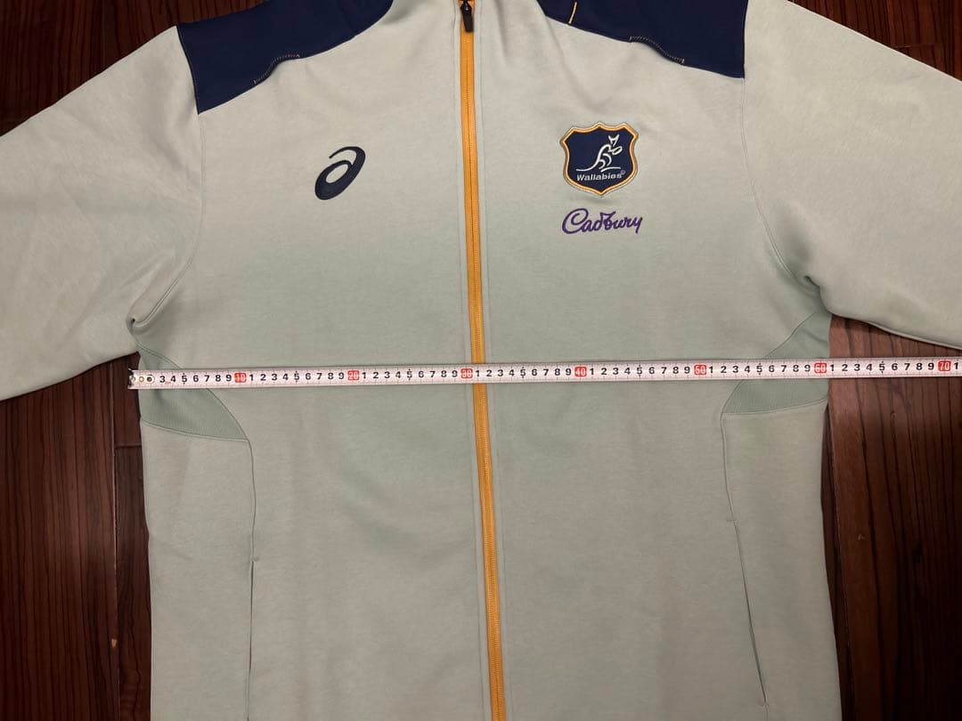 新品未使用　アシックス　オーストラリア代表　チームスウェット　XL