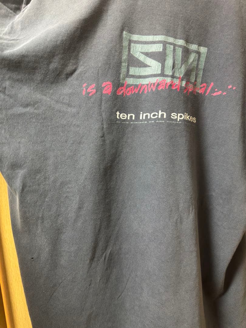 ミュージシャン VINTAGE 90s Nine Inch Nails Sin Tee