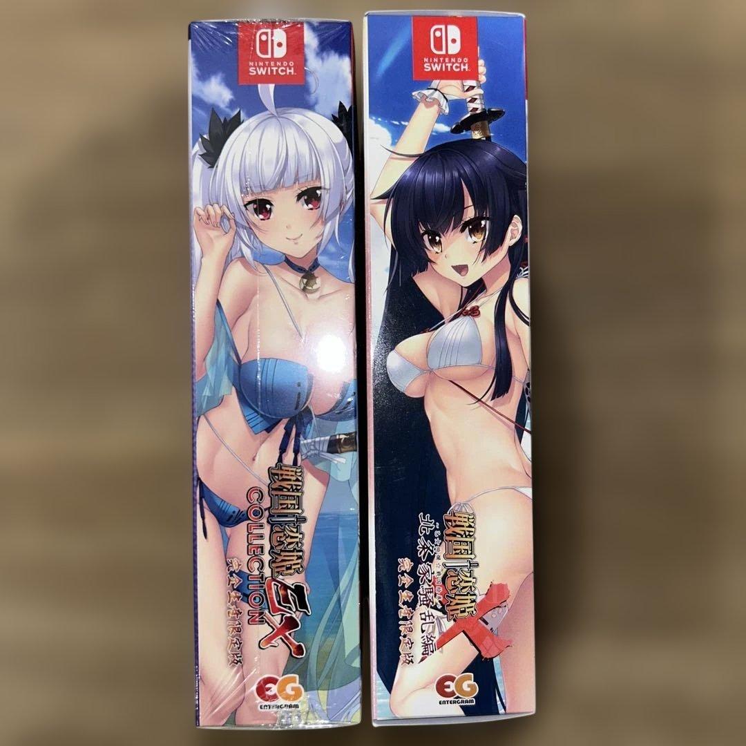 戦国恋姫EX COLLECTION & 北条家騒乱編セット