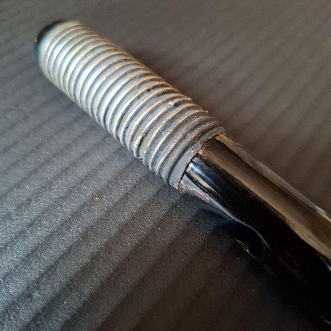 篠笛 古典調　五本調子　７穴 銀/黒/赤　天地籐巻き　鉄管仕様