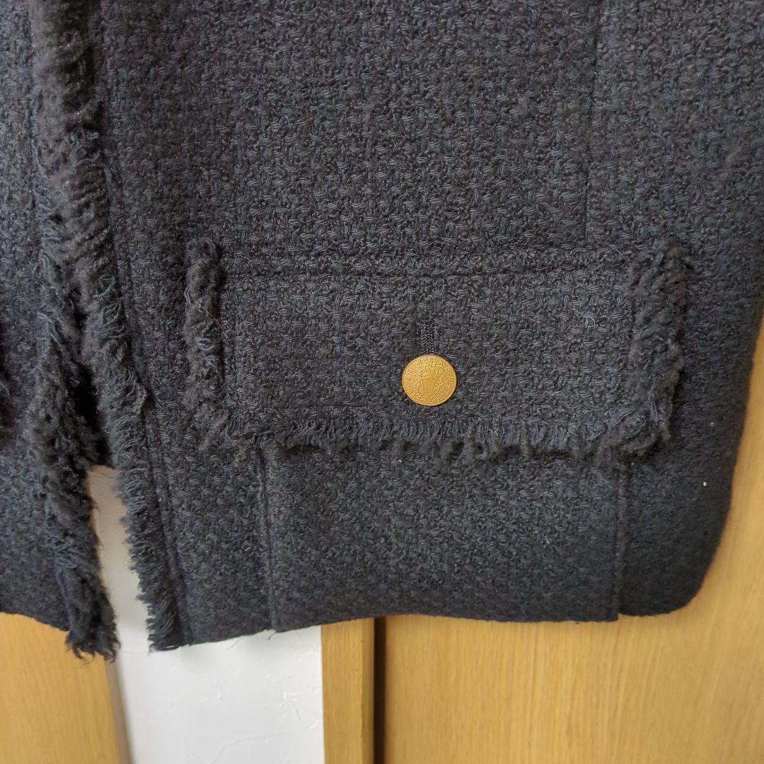 ジャーナルスタンダードレサージュ　ツイードベスト　お直し済み