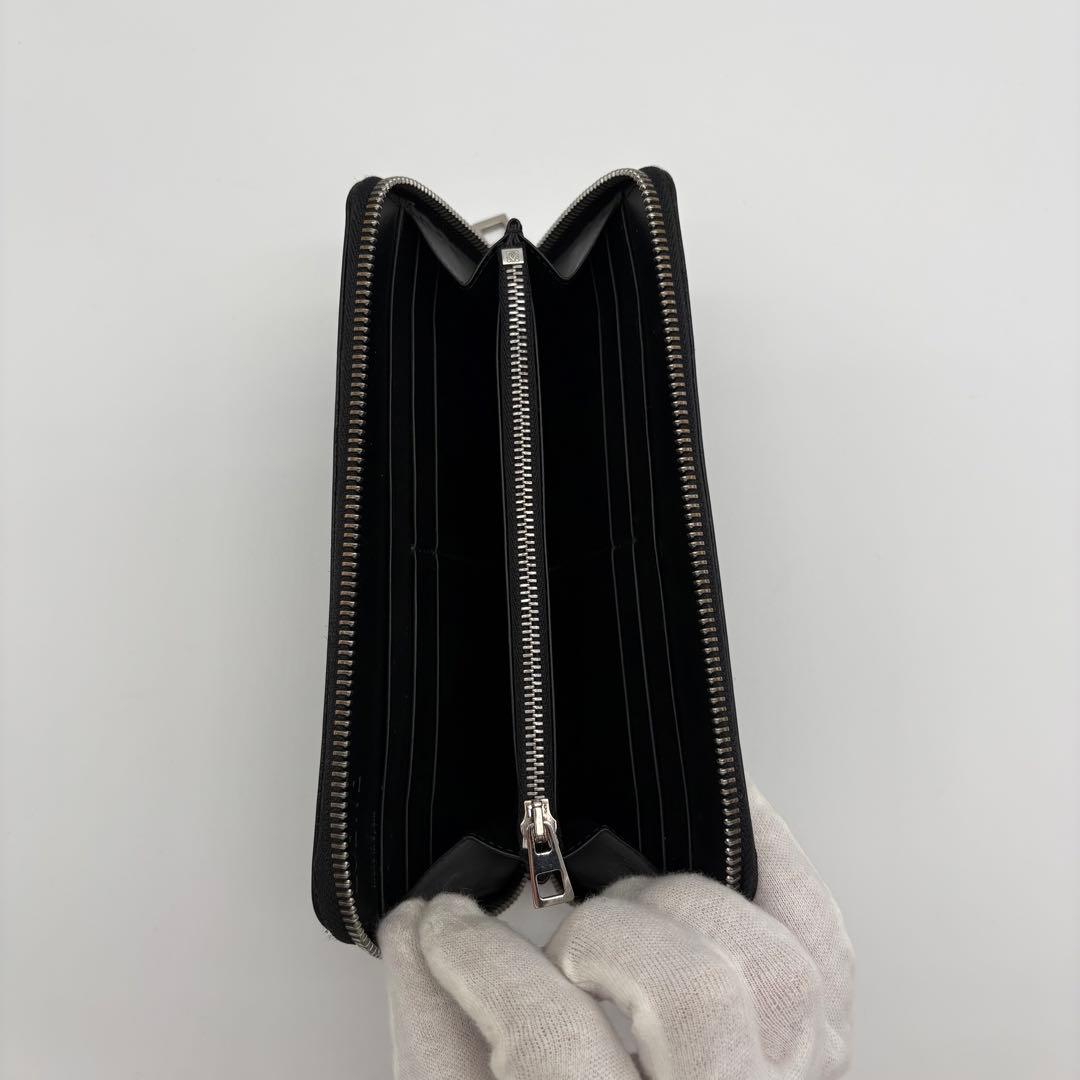 LOEWE アナグラム 長財布 レザー レディース メンズ ロゴ型押し