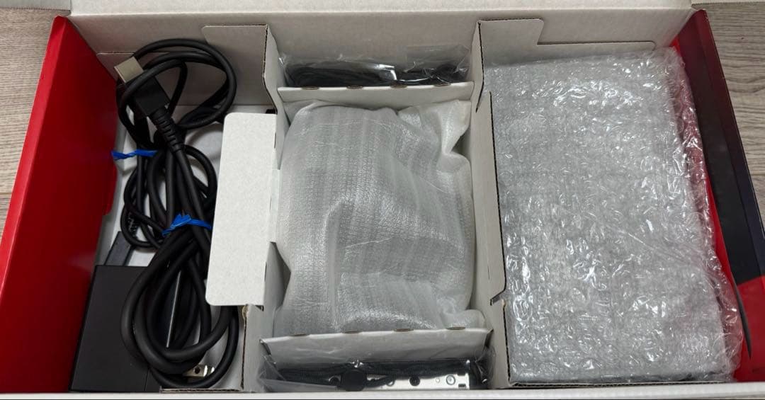 Nintendo Switch ネオンレッド/ブルー　本体