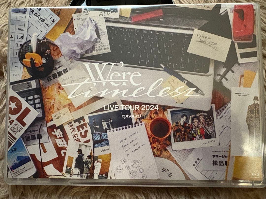 timelesz episode0/ SexyZone ザ・ハイライト 松島聡