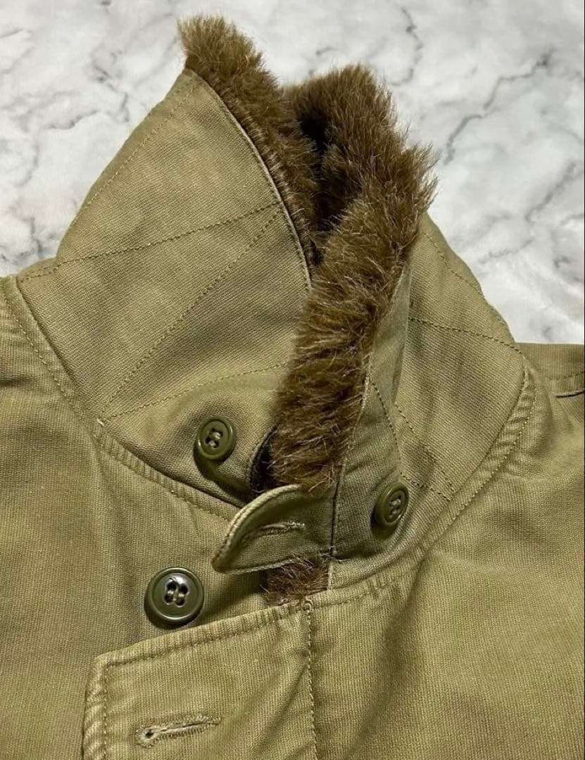 N-1 デッキジャケット ステンシル YMCL KY サイズ 36 カーキ