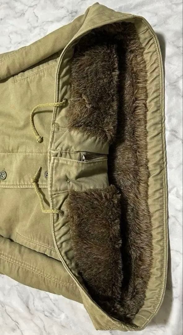 N-1 デッキジャケット ステンシル YMCL KY サイズ 36 カーキ