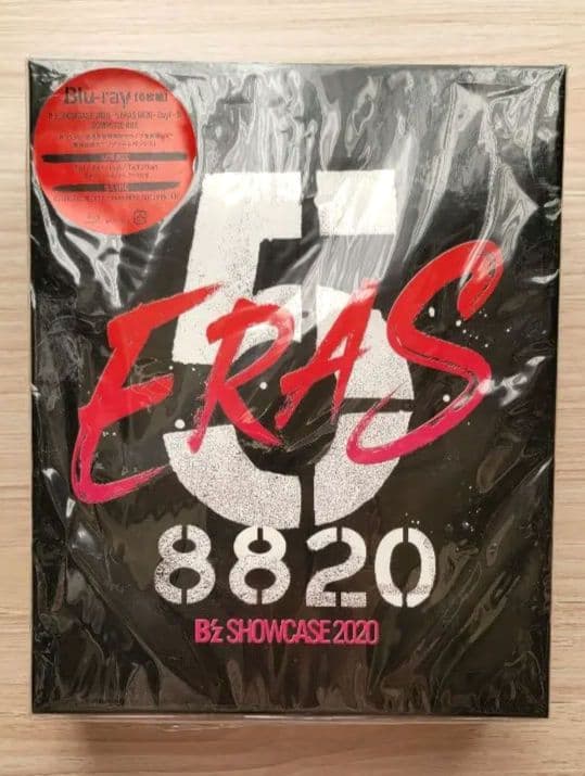 B'z SHOWCASE 2020-5ERAS 8820-ブルーレイ6枚組