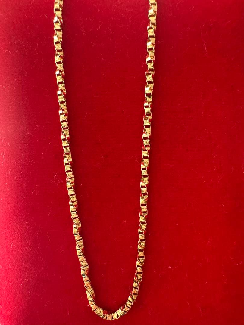 750チェーンネックレス　k１８　 45cm