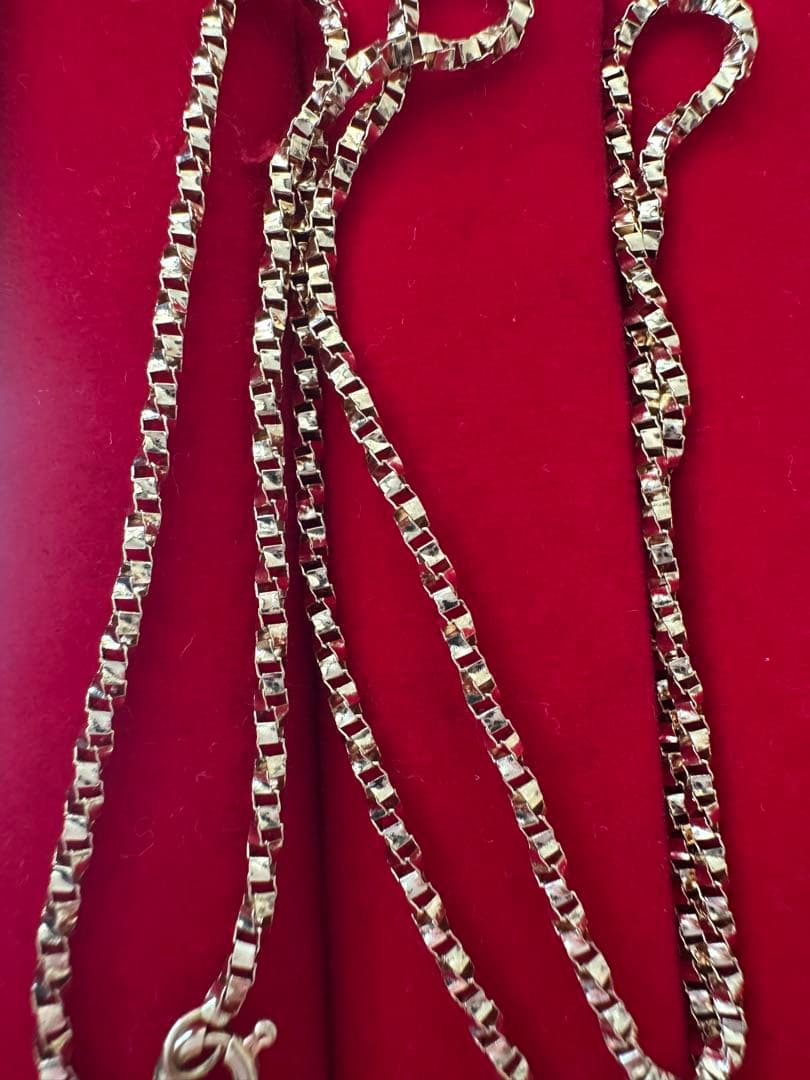 750チェーンネックレス　k１８　 45cm