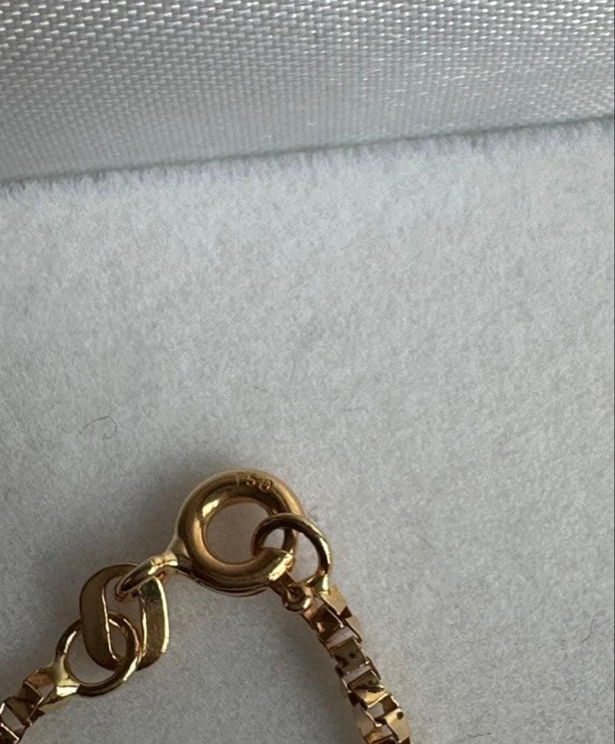 750チェーンネックレス　k１８　 45cm