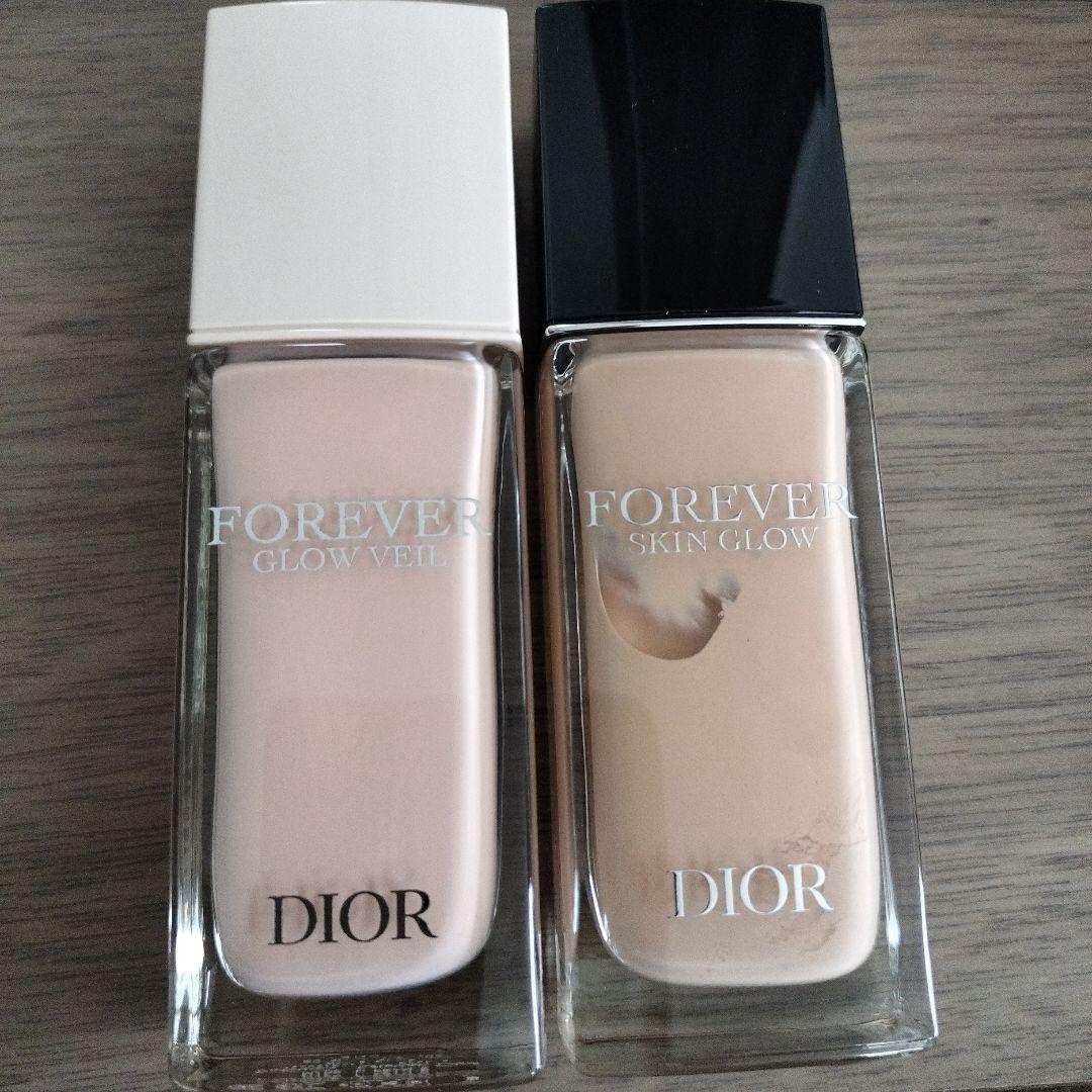 DIOR ディオールスキン　フォーエヴァー　グロウ　ヴェール　フルイドグロウ