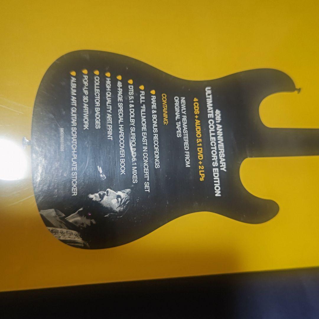 いとしのレイラ 40周年記念スーパーデラックスエディション未開封　輸入盤