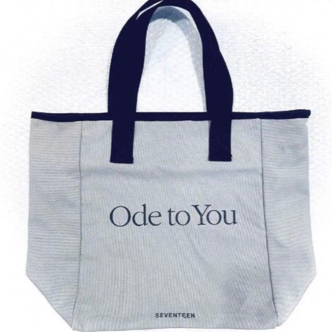 SEVENTEEN トートバッグ ハンディファン 扇風機 5周年Tシャツ ウジ