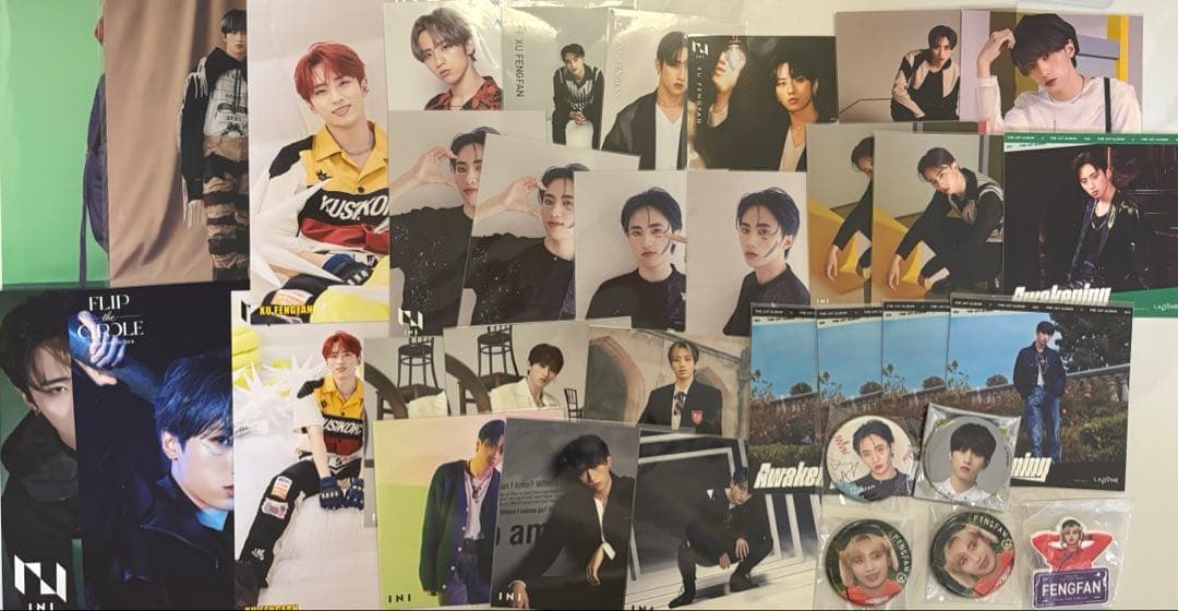 INI 許豊凡セット　トレカ　缶バ　ポストカード　最終値下げ