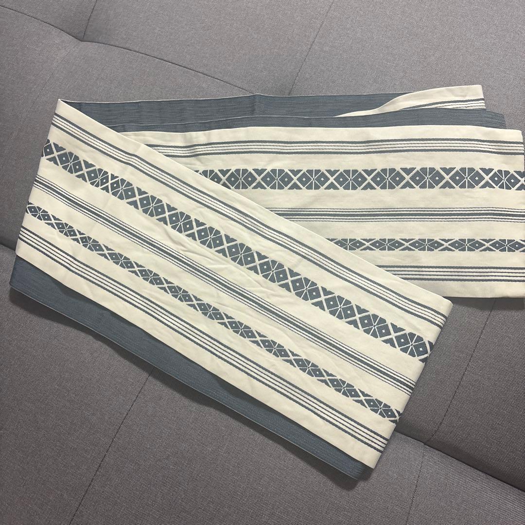 UTATANE♥福本莉子着♥咲きこぼれるミモザ♥浴衣、帯♥美品♥