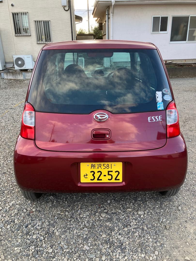 エッセ 車検令和10年1月迄 タイミングチェーン 乗って帰れます