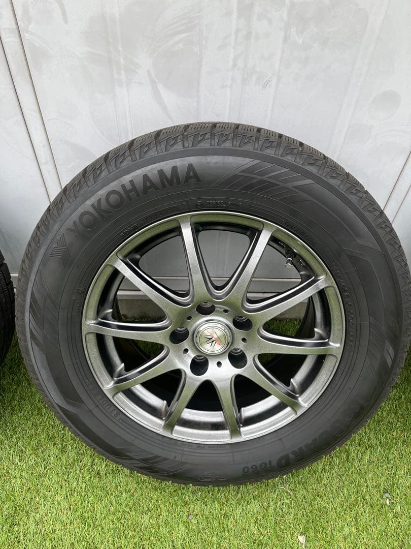 こ*き様 アルファード30 ヴェルファイア YOKOHAMA 4本 スタッドレス