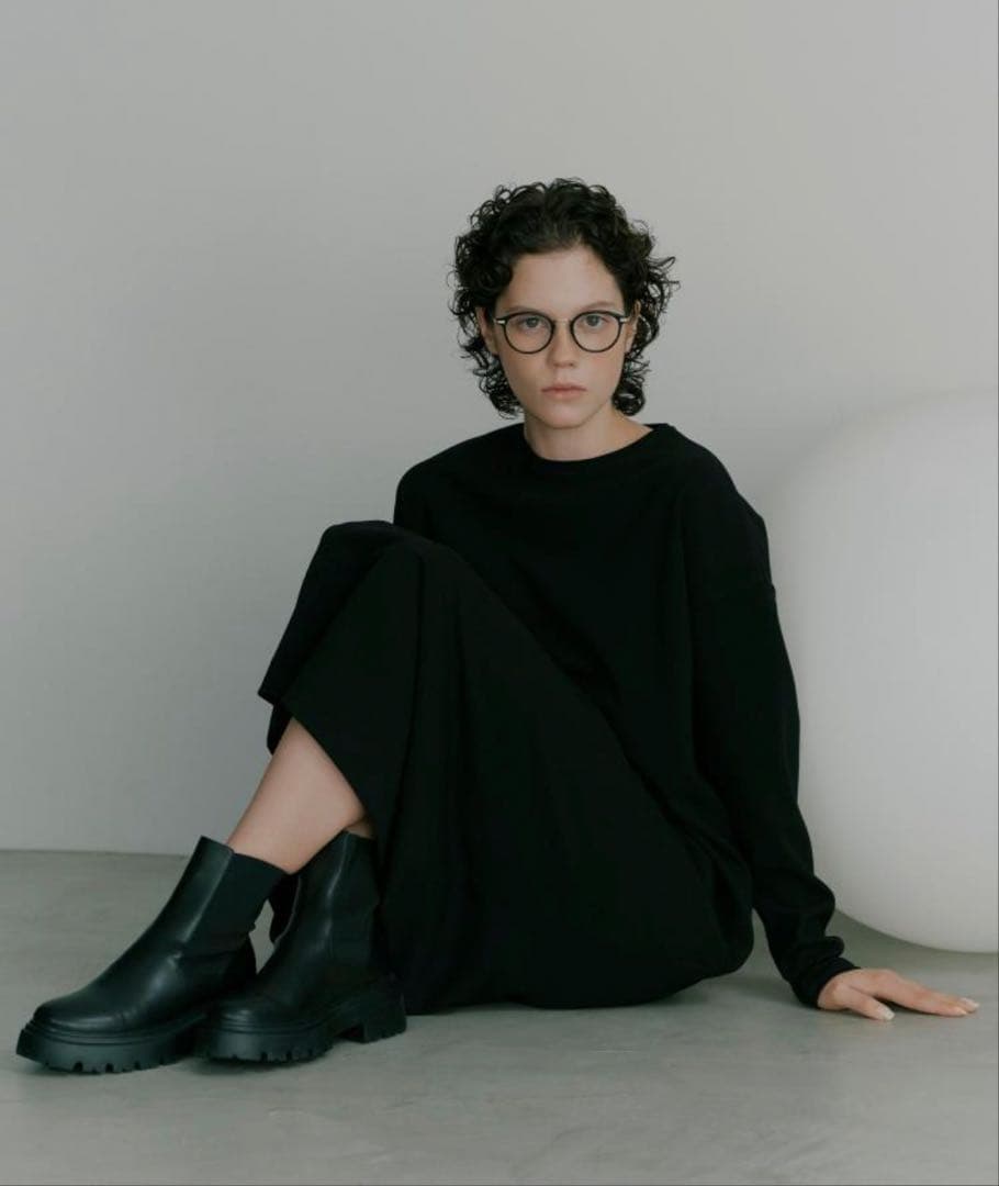 Zoff×MARW UNITED ARROWS 中顔面短縮 ウェリントン メガネ