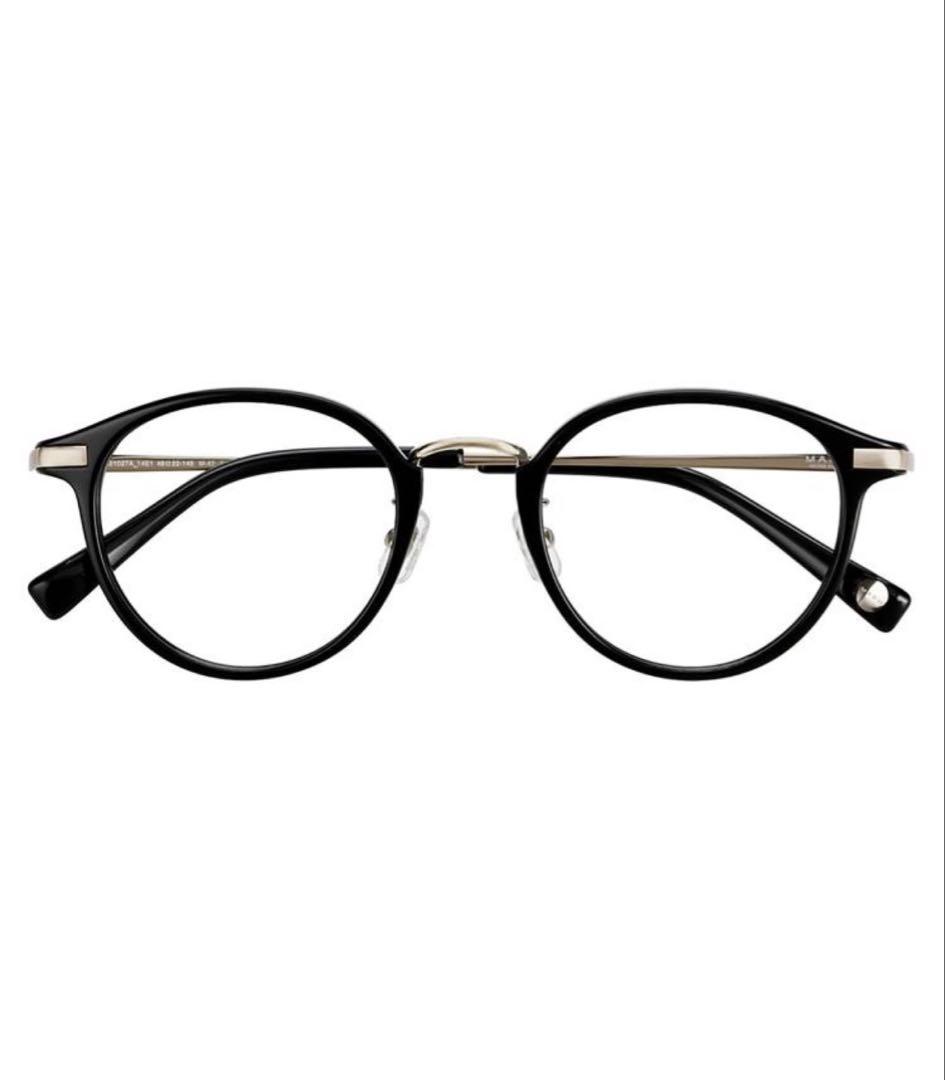 Zoff×MARW UNITED ARROWS 中顔面短縮 ウェリントン メガネ