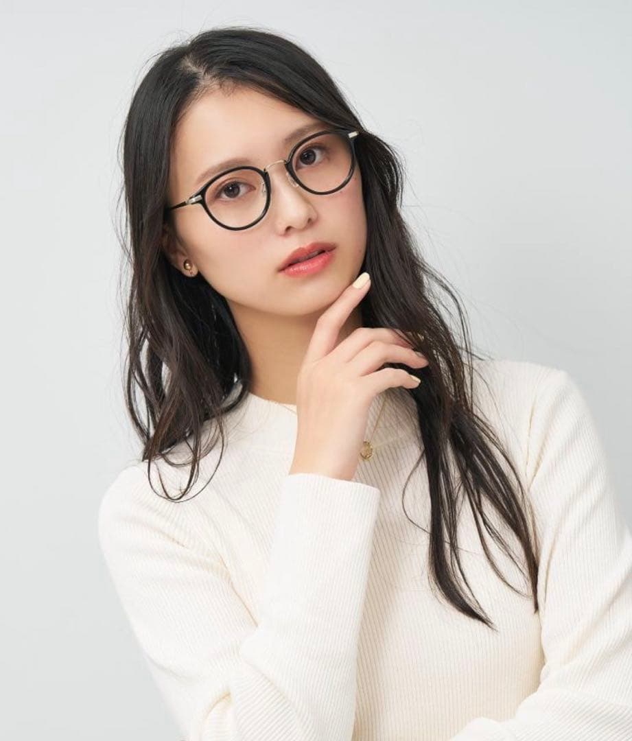 Zoff×MARW UNITED ARROWS 中顔面短縮 ウェリントン メガネ