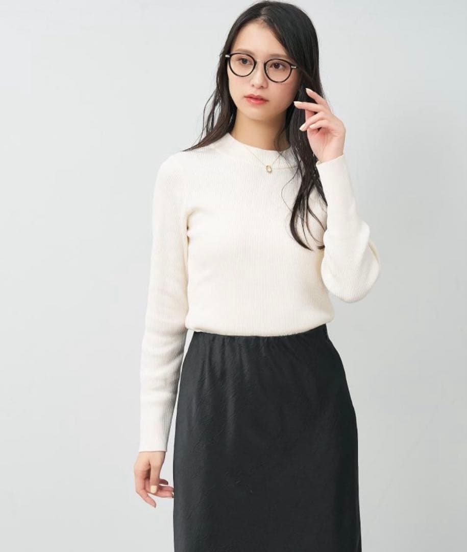 Zoff×MARW UNITED ARROWS 中顔面短縮 ウェリントン メガネ