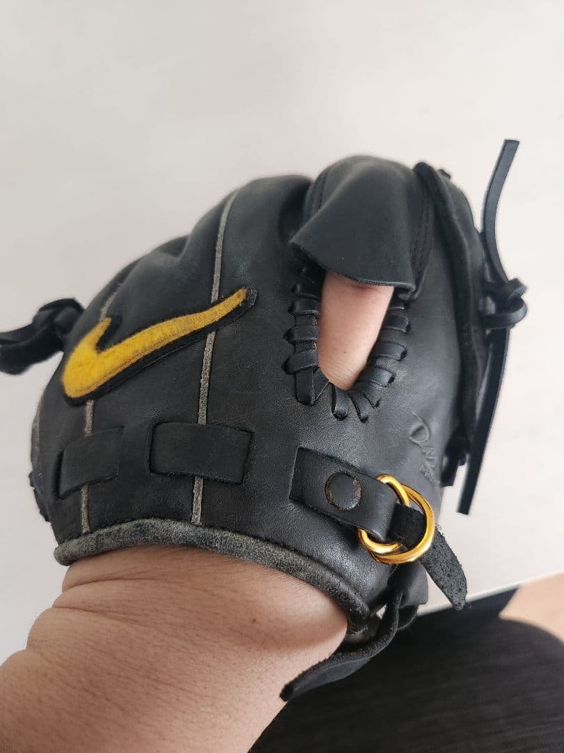 たーむNike軟式野球グローブ ダルビッシュモデル※廃盤