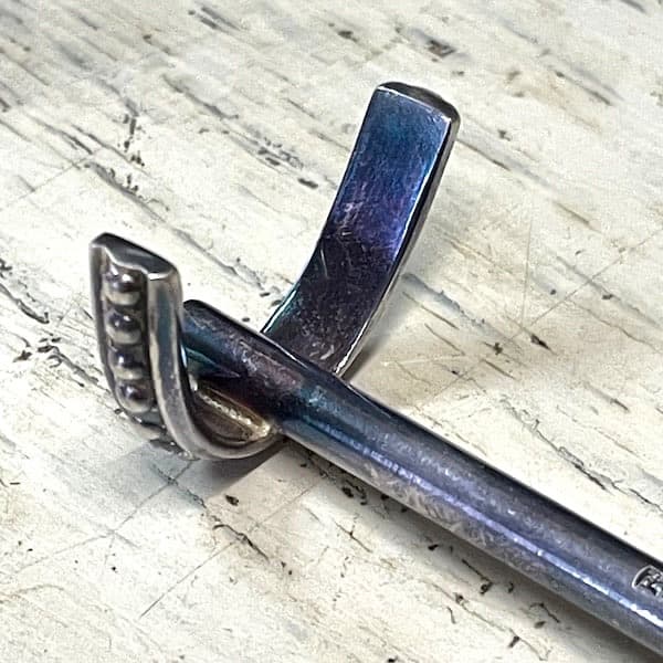 断捨離フランスアンティーク　ERCUIS エルキューイ　シルバープレート