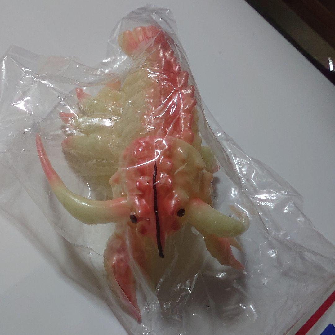 マルサン/エビラ ソフビ 蓄光版