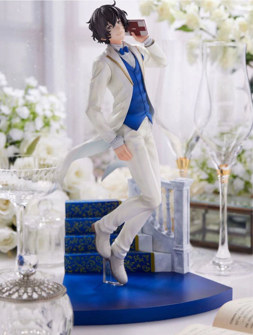 文豪ストレイドッグス 太宰治 1/7スケールフィギュア タキシード