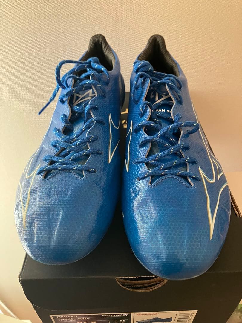 ミズノ サッカー スパイク アルファ ジャパン α Japan 26.5cm