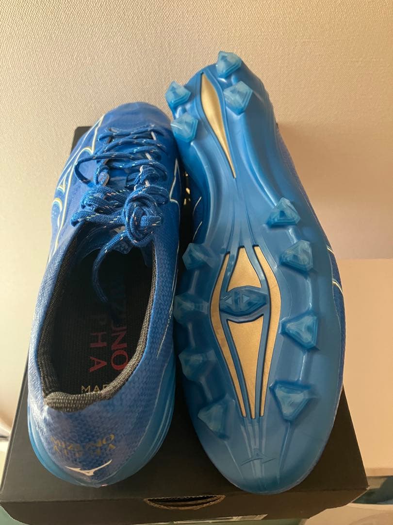 ミズノ サッカー スパイク アルファ ジャパン α Japan 26.5cm