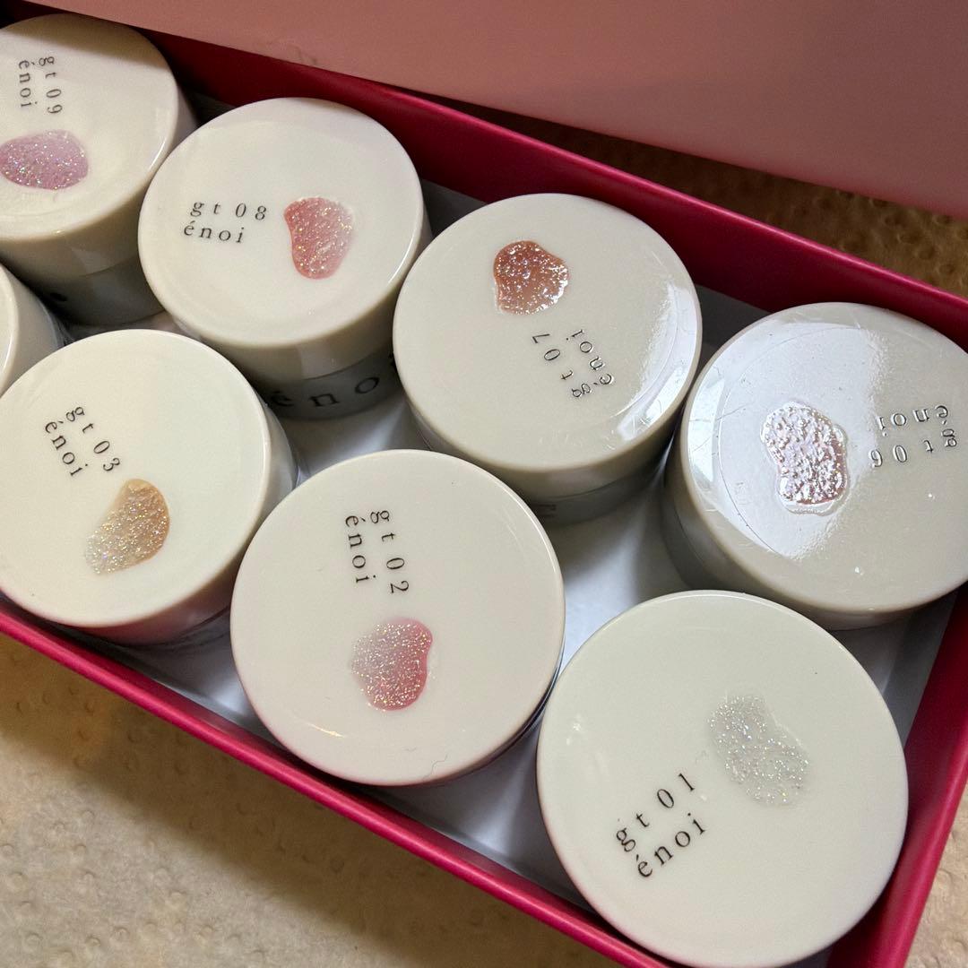 enoi ギャリッター　10色セット