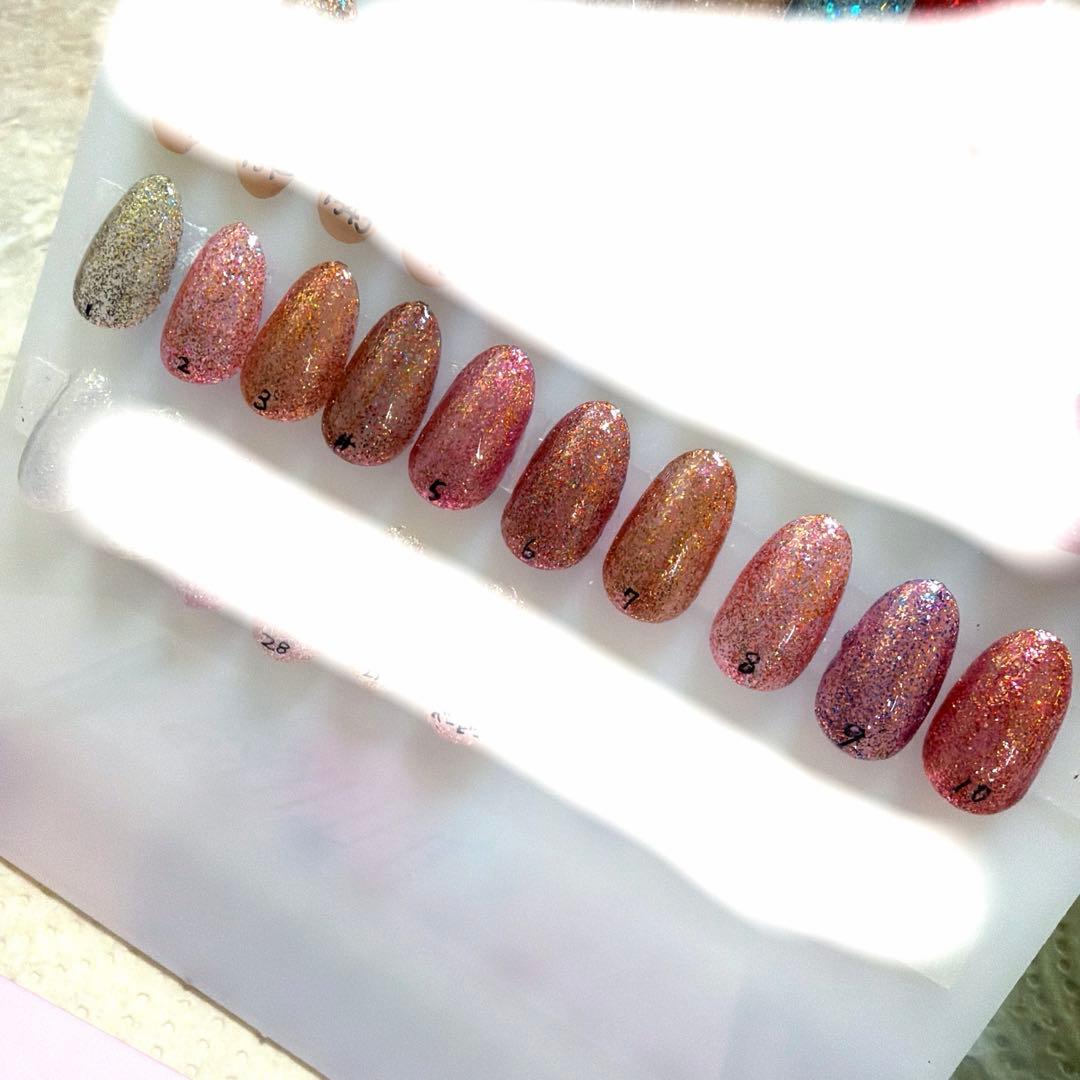 enoi ギャリッター　10色セット