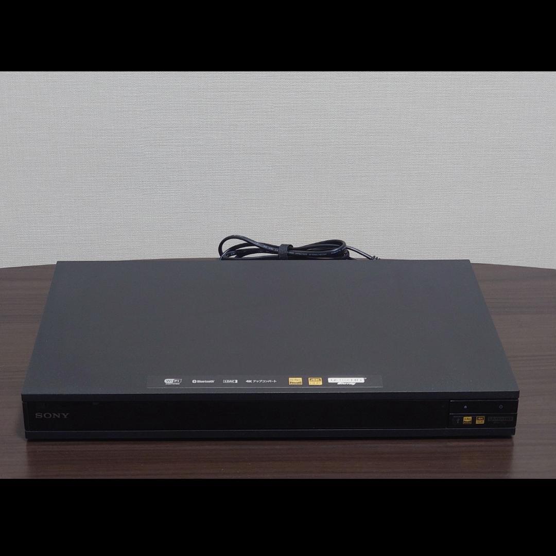 SONY UBP-X800 4K ULTRA HDブルーレイプレーヤー