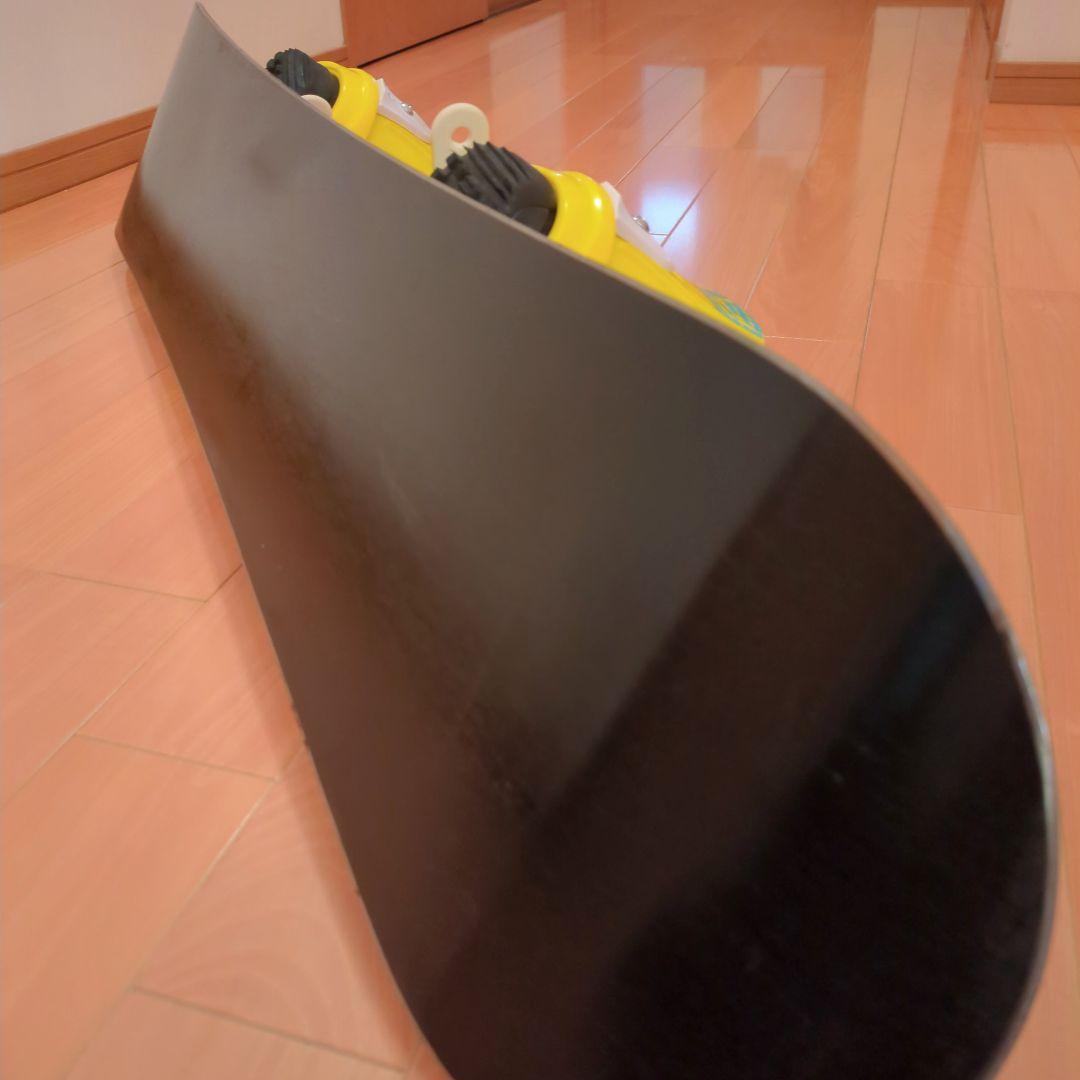 キッズスノーボード 120cm 　21cm　BOAブーツ　ワックス施工済