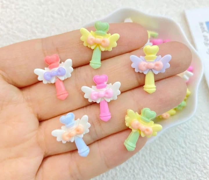 商品説明必読!!魔法のステッキ❤︎ネイルパーツ