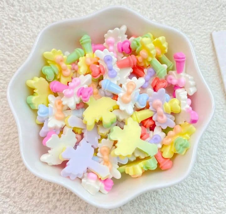 商品説明必読!!魔法のステッキ❤︎ネイルパーツ