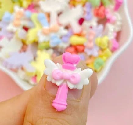 商品説明必読!!魔法のステッキ❤︎ネイルパーツ