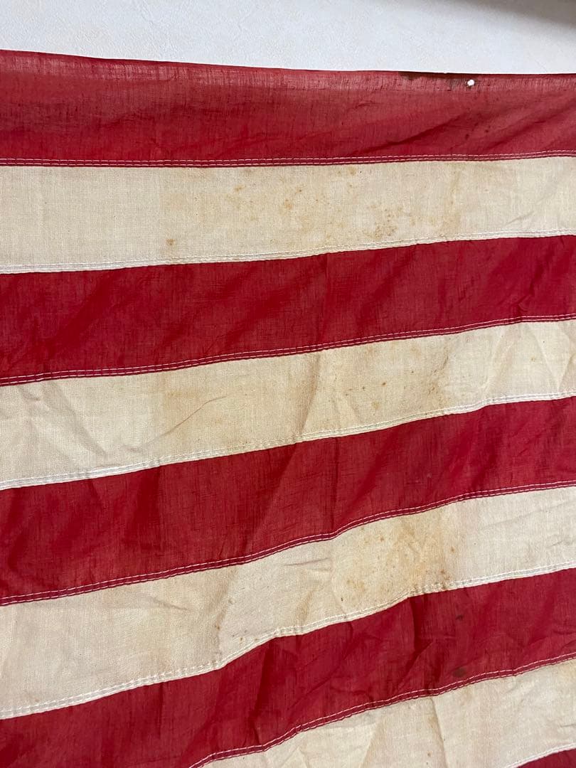 vintage USA flag 48star 星条旗 ヴィンテージ