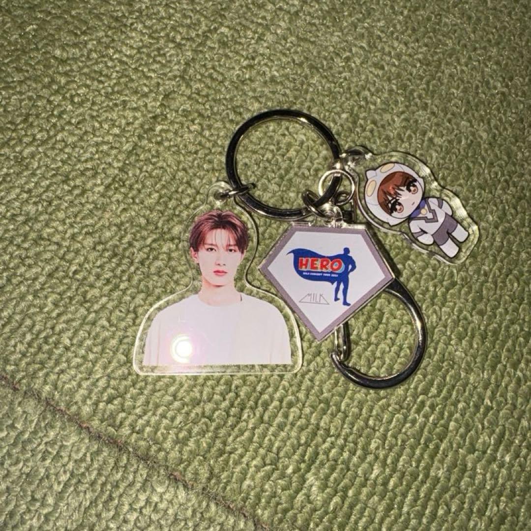 M!LK 山中柔太朗　アクスタキーホルダー　アクキー　まとめ売り